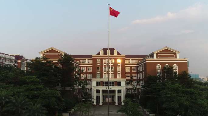 深圳职业技术学院航拍 深圳大学 大学城