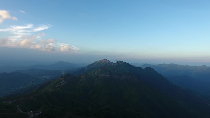 赣州市上犹县-草山视频