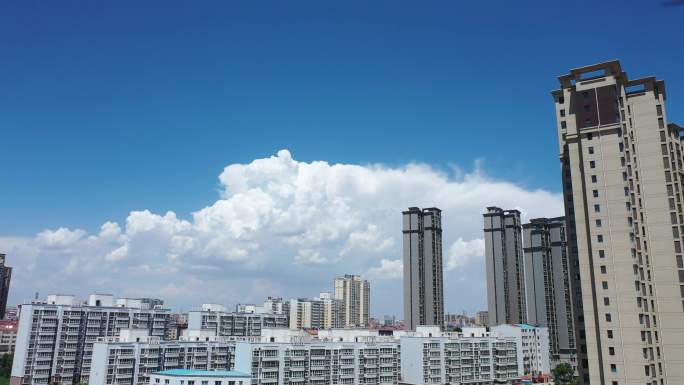 洛阳市孟津区城建天空延时