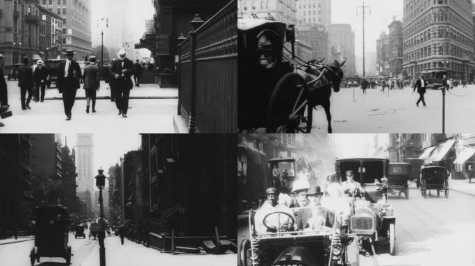 20世纪初纽约 纽约华人街