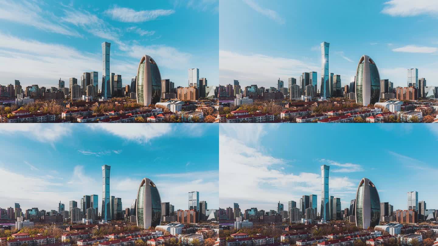 【8K】北京国贸延时 CBD城市宣传片