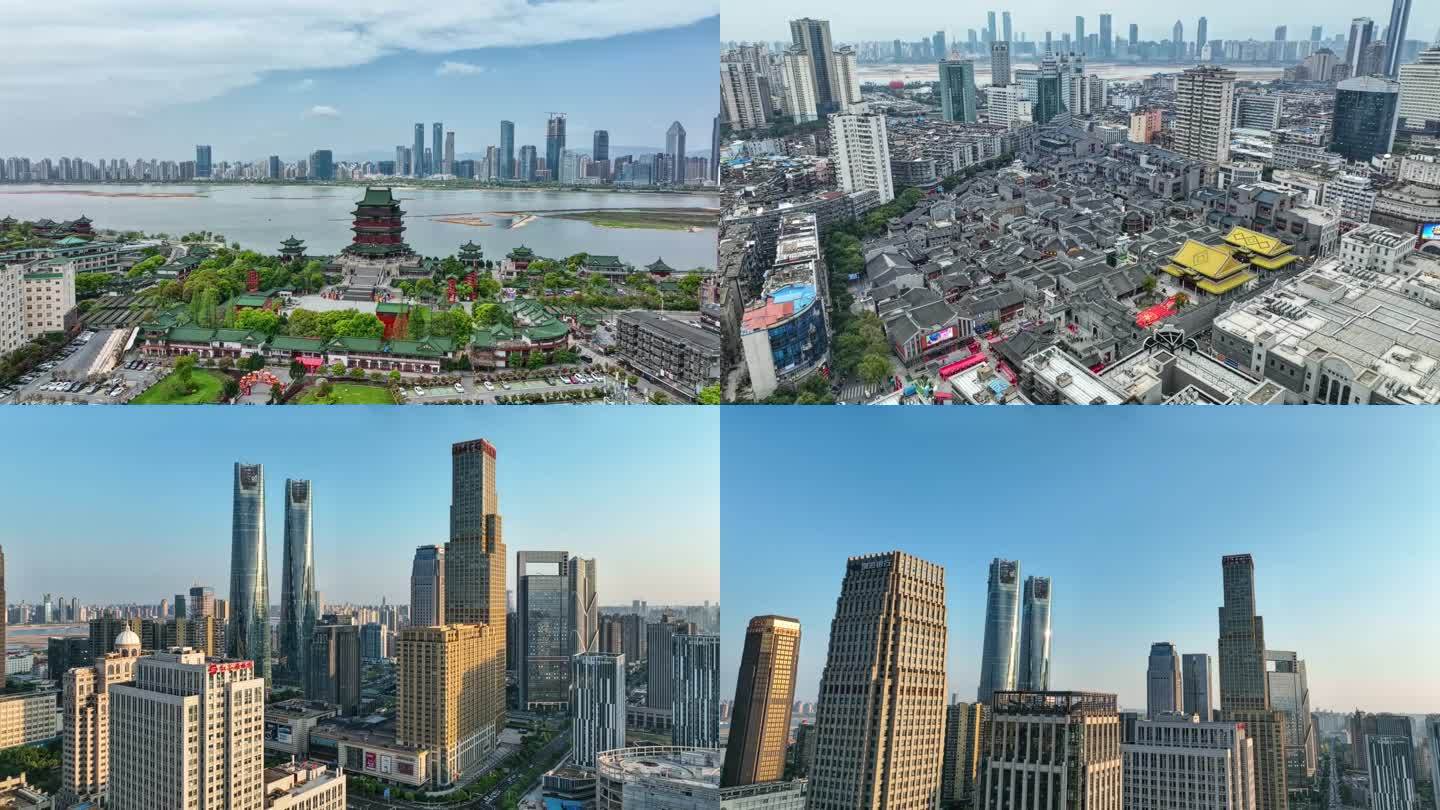 2023南昌宣传片城市地标航拍