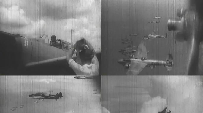 日军空军 日本轰炸机群 日军空袭
