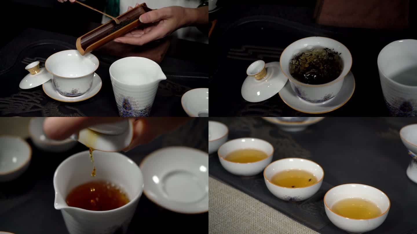 茶叶 泡茶 龙井 龙井茶 绿茶 茶道