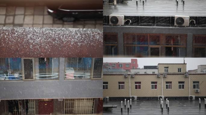 北京春天的第一场雪