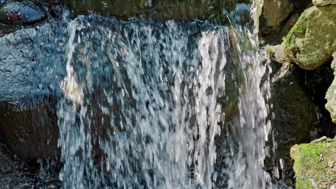 公园水景 山林水景