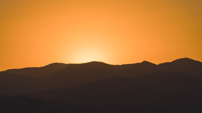 【4K】日出太阳升起延时