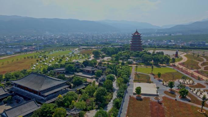 红河空镜石榴庄园