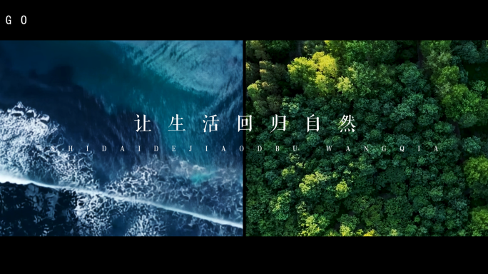 地产30秒高级创意概念短视频快闪广告