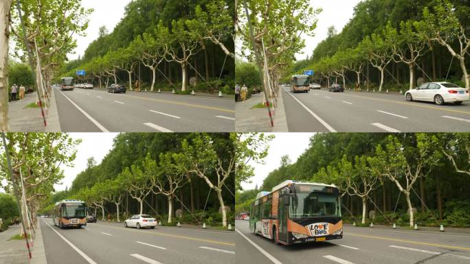 杭州1314公交车