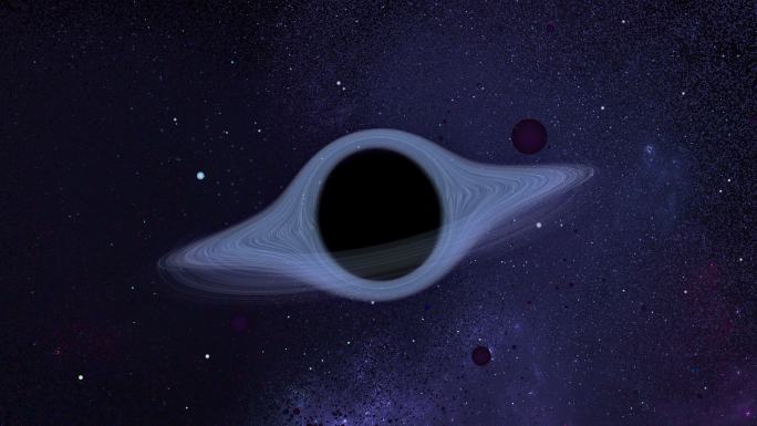 黑洞宇宙