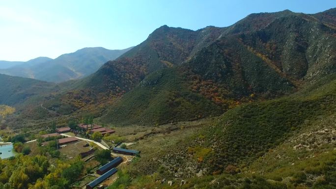 大青山秋景