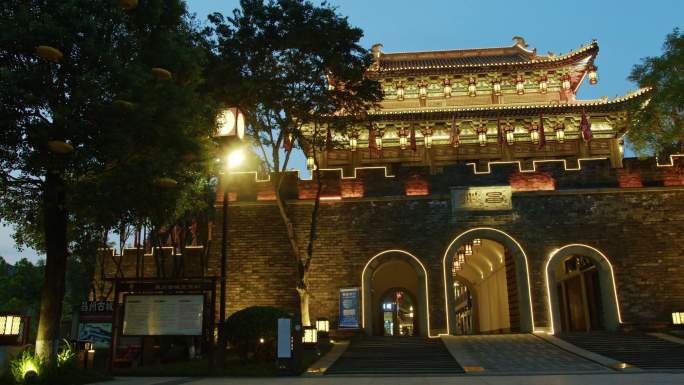 昌州古城入口