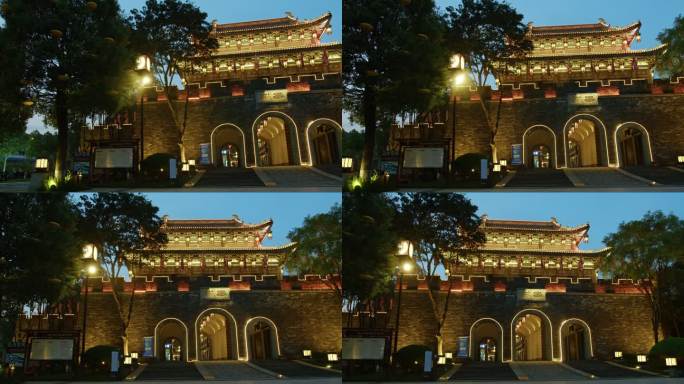 昌州古城入口