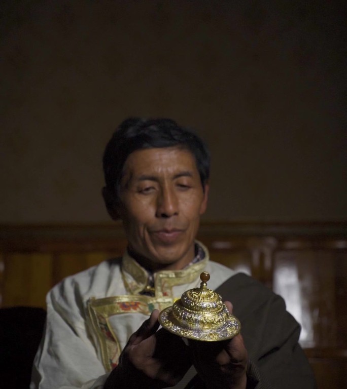 银碗雕花技艺 银碗纹路技术 西藏银碗