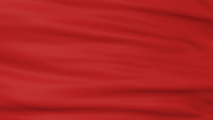 红绸布料背景 【4K】