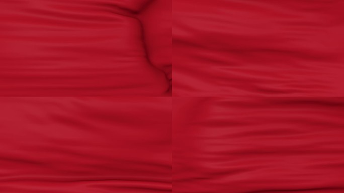 红绸布料背景 【4K】