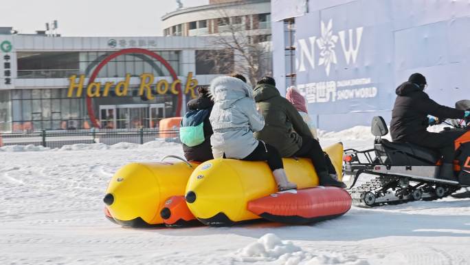 冰雪乐园游乐场