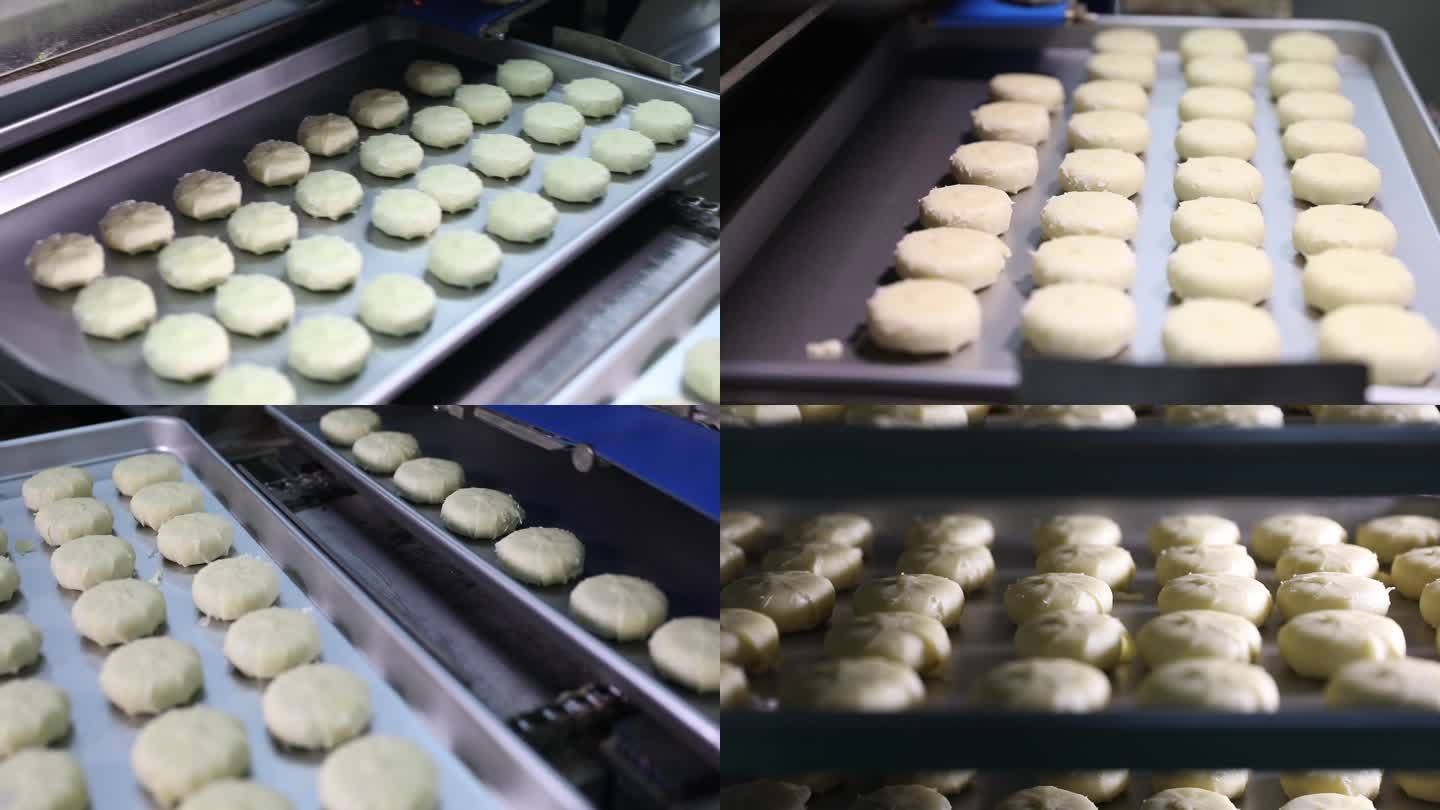 食品工厂酥皮月饼生产