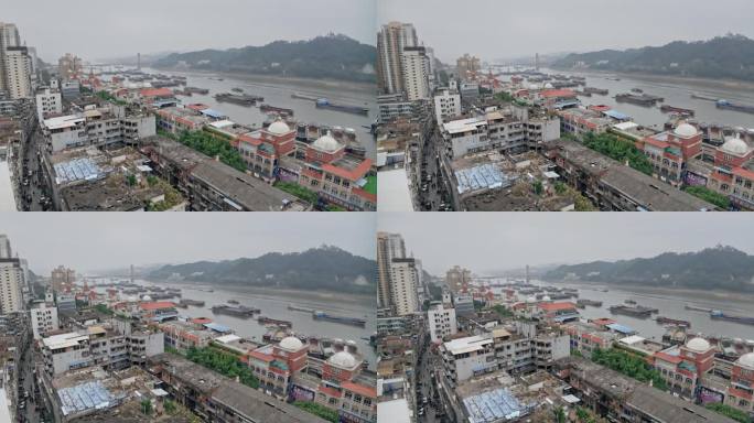 【正版素材】梧州航拍0459