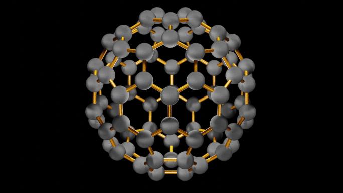 富勒烯分子结构-1