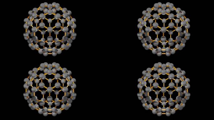 富勒烯分子结构-1