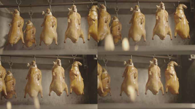 北京烤鸭 全聚德 糖葫芦 特色美食招牌等