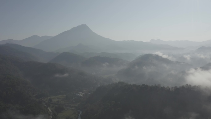 海南五指山航拍