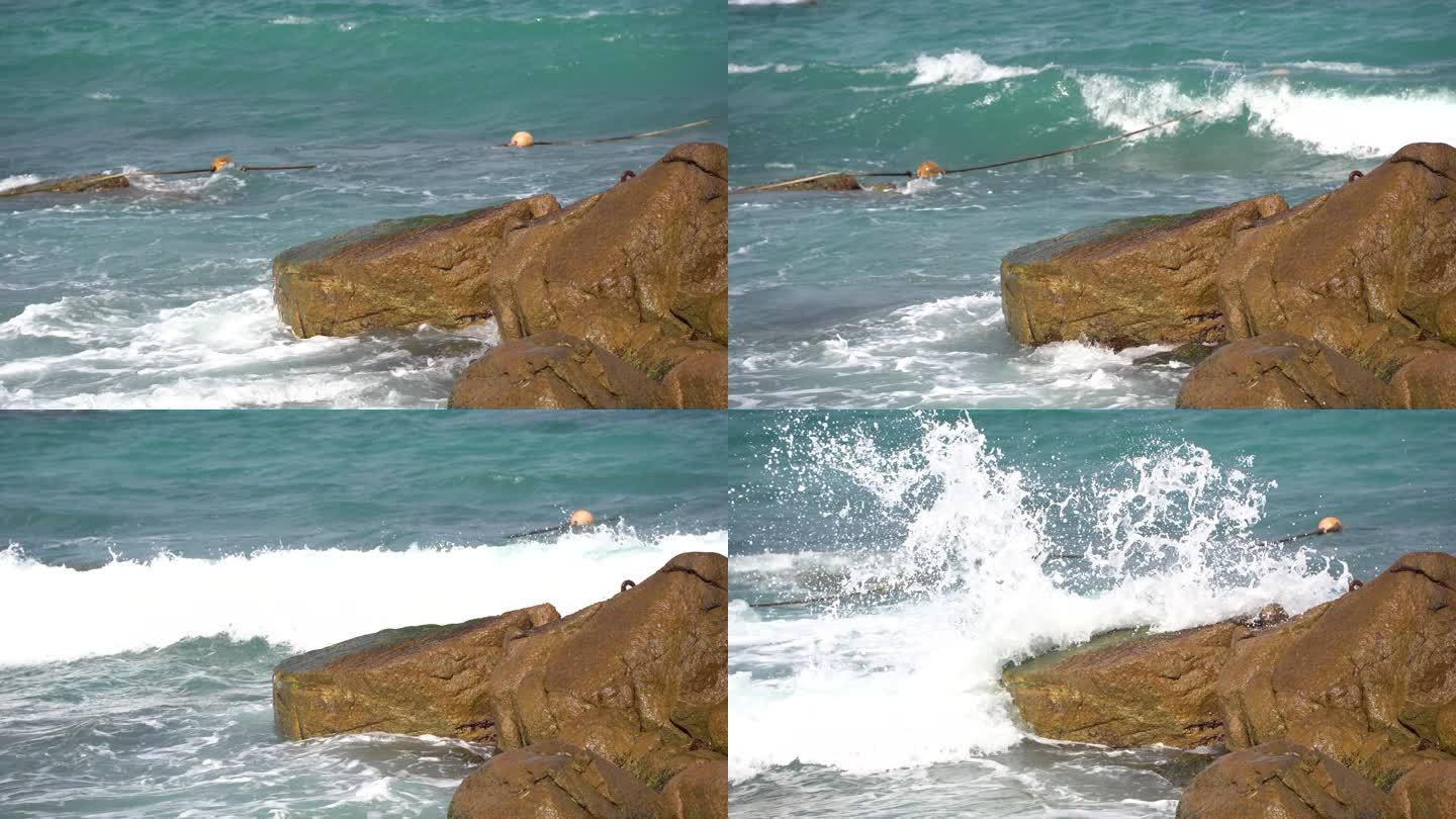 海浪浪花