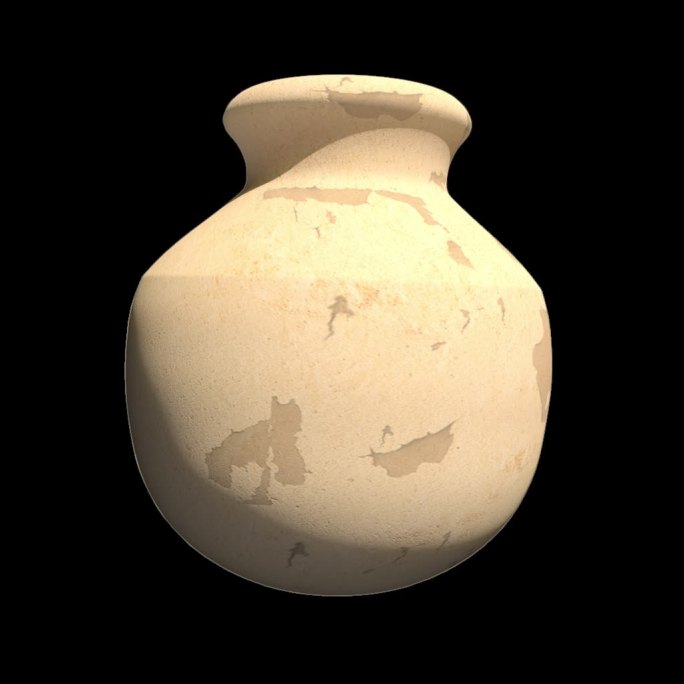 陶罐 罐子原始部落 灰陶 考古 文物