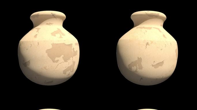 陶罐 罐子原始部落 灰陶 考古 文物