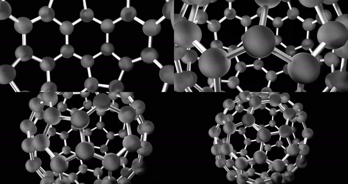 富勒烯分子结构-3