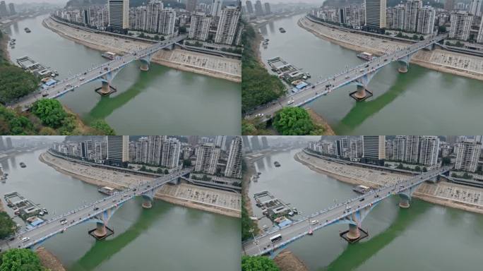 【正版素材】梧州桂江一桥0532