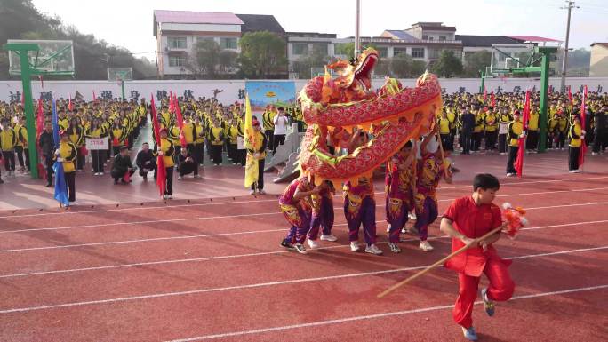 大型学生运动会