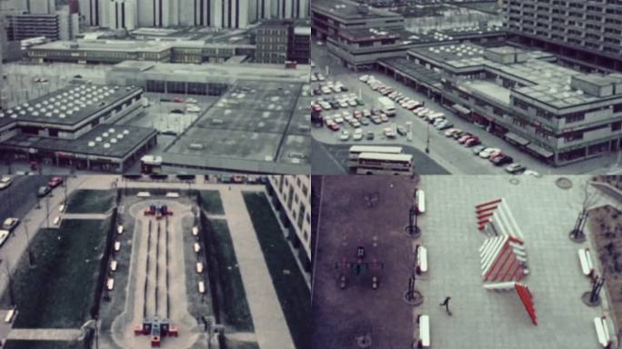 70年代华约组织德意志民主共和国建筑居民