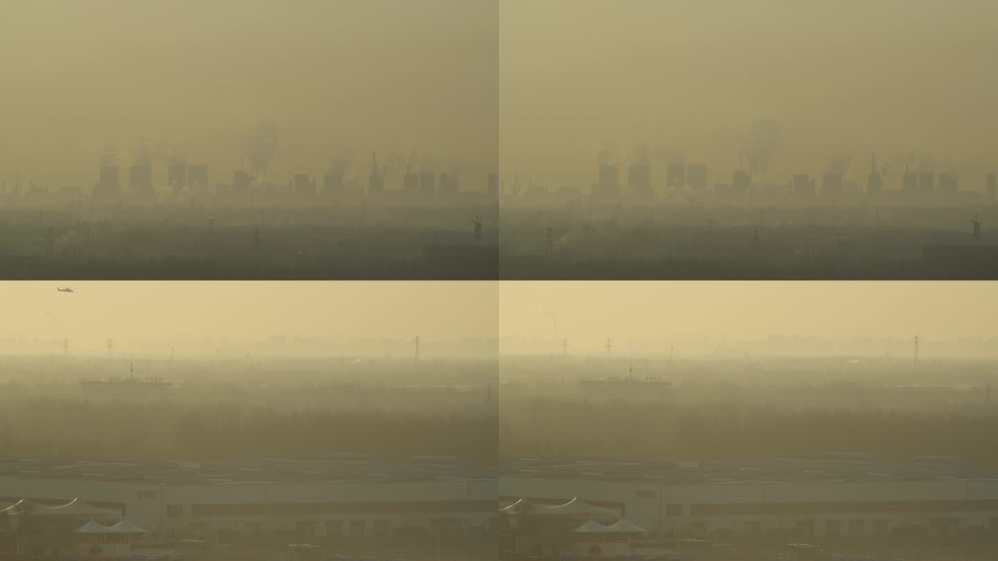 环境污染雾霾