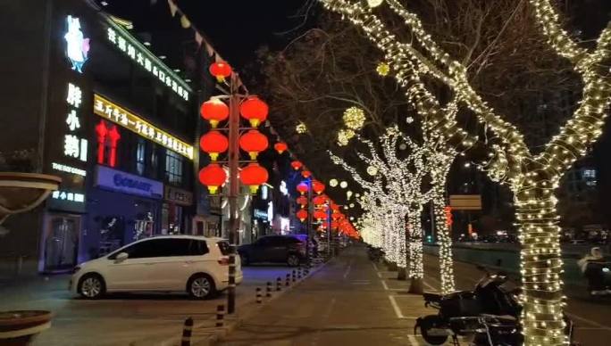 京城台湾街灯光秀