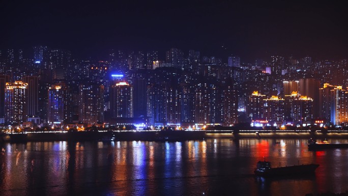 涪陵夜景