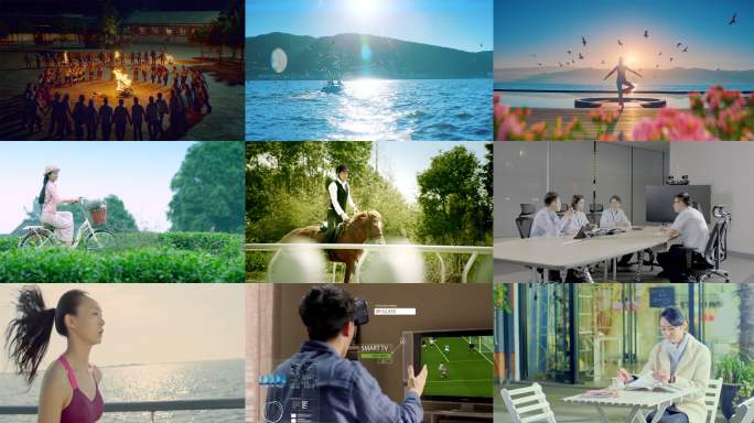 原创MINI拍摄高端城市人文会议讨论4K