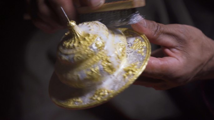 西藏银碗 宫廷礼品银碗 酥油银碗
