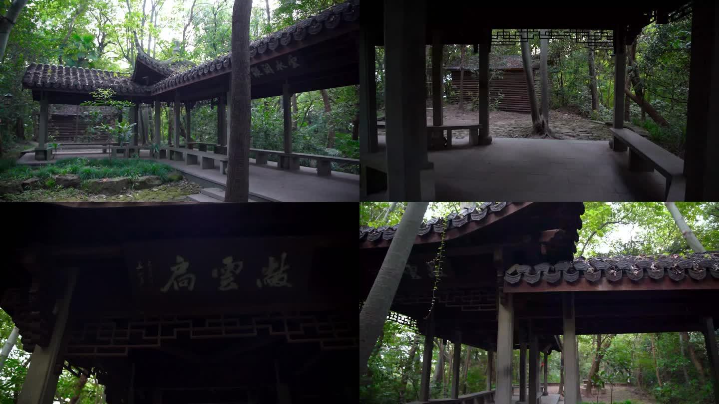 杭州宝石山天梯景点4K视频合集
