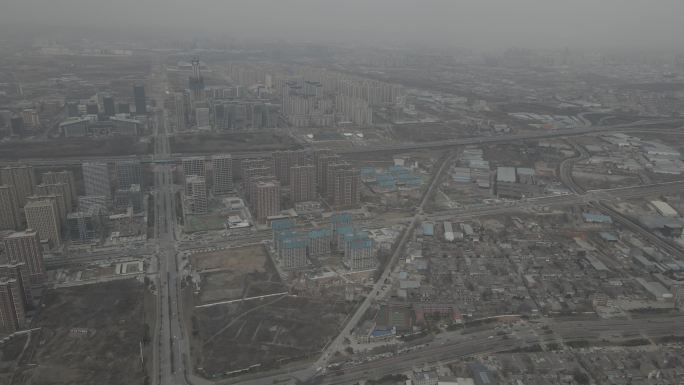 西安西咸复兴大道建设中国国际丝路中心2