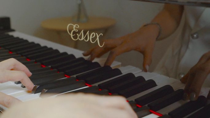 实时演奏 弹唱 钢琴 教学 4K 唯美