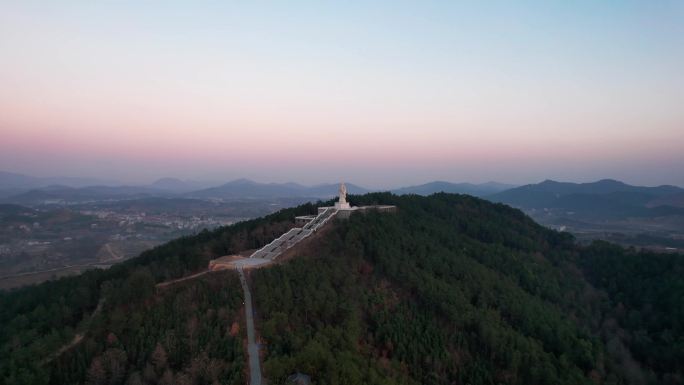 湖北黄冈蕲春独山森林公园