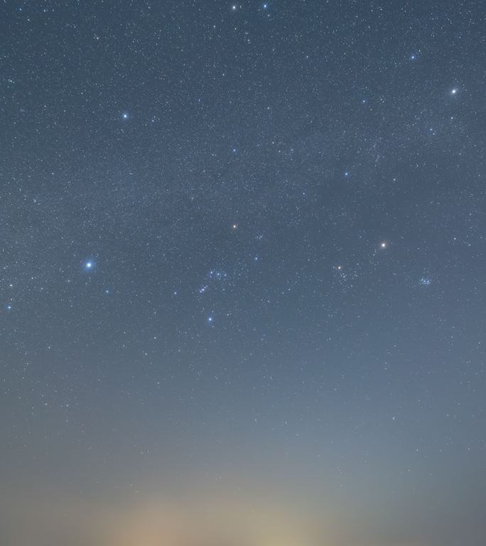 安徽歙县下汰4K星空银河延时