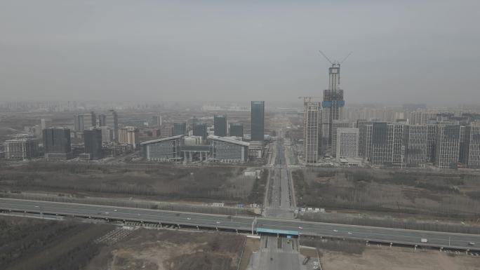 西安沣东中俄丝路创新园中国国际丝路中心3