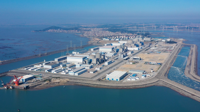 福清核电站 清洁能源 电力 发电 核能