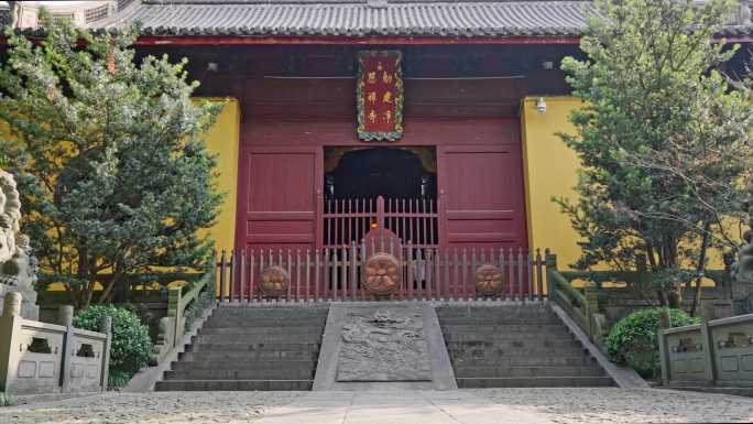 寺庙 杭州西湖净慈寺