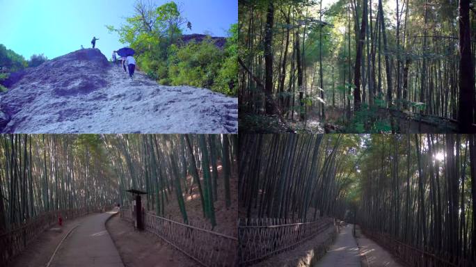 杭州西湖宝石山风景区4K视频合集