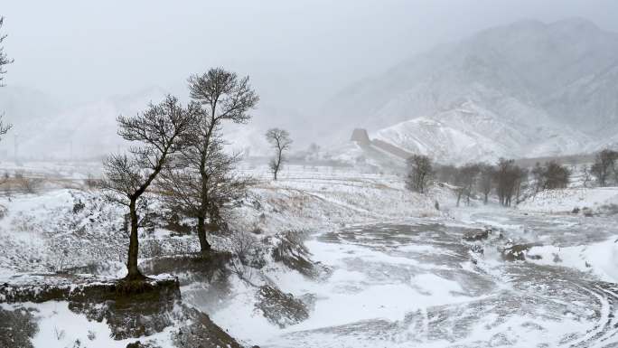 北方风雪天气